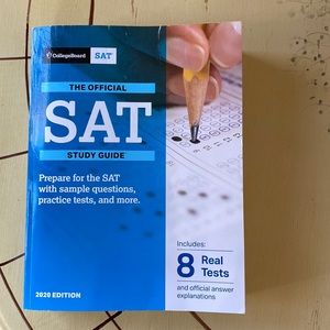 College Board Official SAT Study Guide with 8 Practice Tests